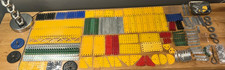 Meccano Parts Made in England Joblot Bundle (May have been for a crane?)