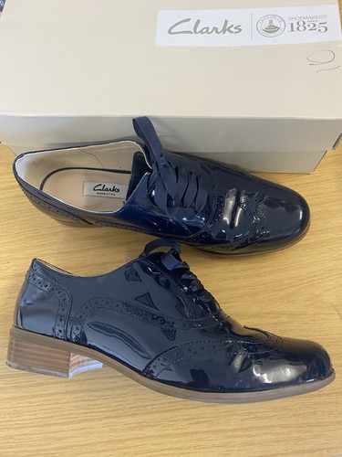Ladies clarks hamble oak - hamble, navy