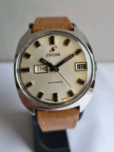 Enicar ocean pearl mens - enicar, watch