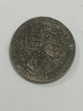 1899 British Silver Florin