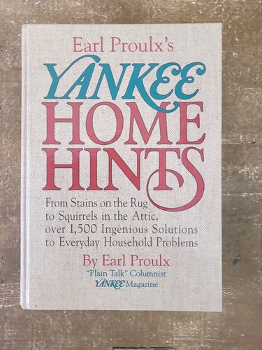 Yankee home hints from - home,