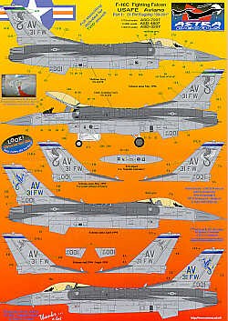 Astra decals asd7207 - asd7207, 1:72