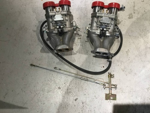 Weber twin carburetor set - twin,