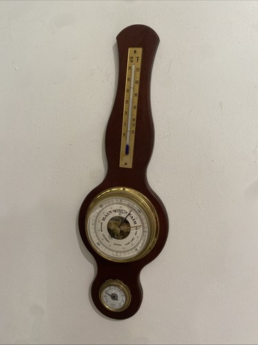 Staiger vintage wall barometer - vintage,