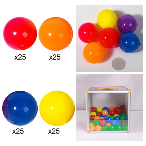 Pieces bingo ball - 25, lottery