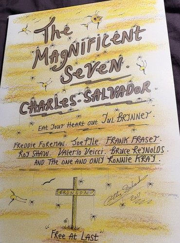 Charles charlie bronson - charles, rare