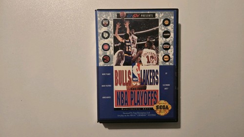 Sega mega drive bulls - mega,