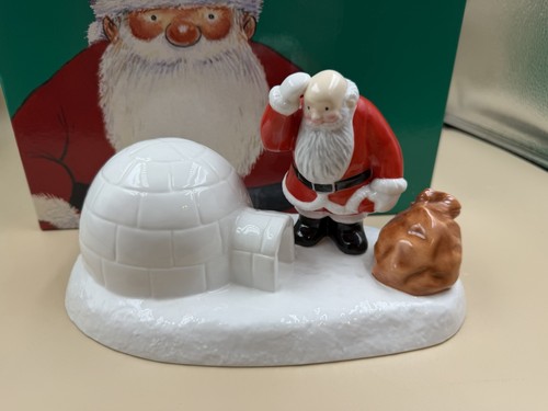 Coalport father christmas - father,