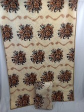 Wool blanket + pillow cream