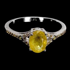 925 Sterling Silver Ring Oval