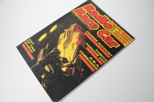 Radio race car - magazine, 87