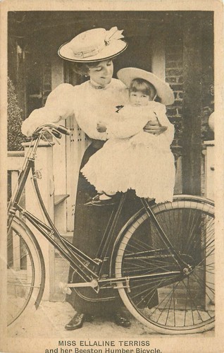 C1910 humber bicycle - humber,