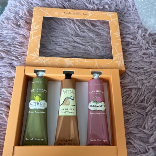 Crabtree evelyn hand therapy - &,