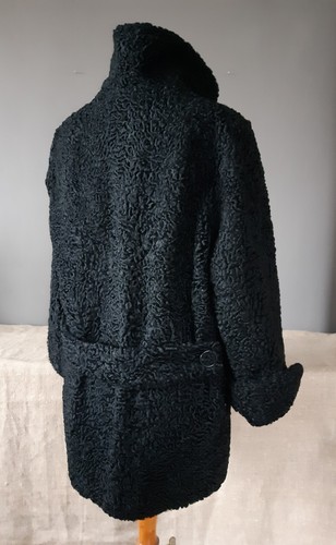 Vintage black persian - black,