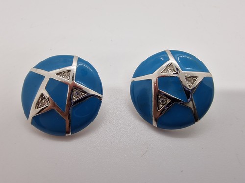 Authentic vintage dior blue - c,