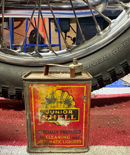 Shell junior vintage - junior,