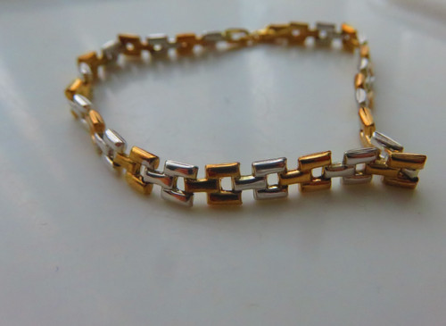 Gold gate bracelet carat - gold,