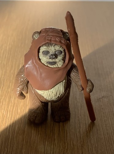 Vintage star wars wicket ewok - star,