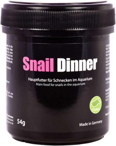 Glasgarten snail dinner 54g - glasgarten,