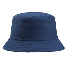 Bucket Hat Adults Unisex Summer Fishing Beach Festival Floppy Hat 100% Cotton