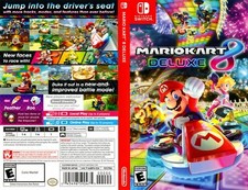 - Mario Kart 8 Deluxe   Cover