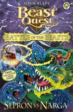 Battle of the Beasts Sepron vs