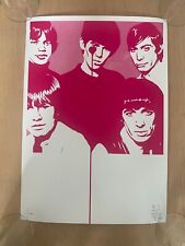 Pure Evil 'Rolling Stones' Limited Edition Signed & Numbered Print
