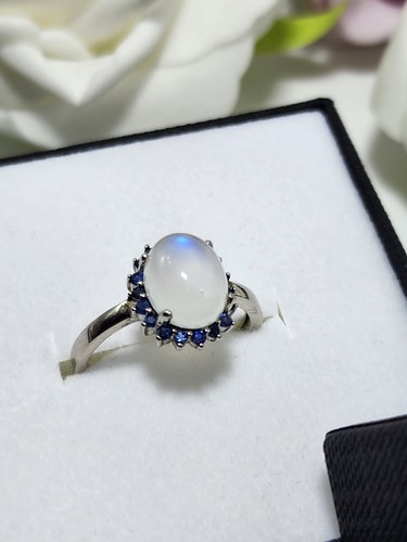 Natural moonstone sapphire - natural,