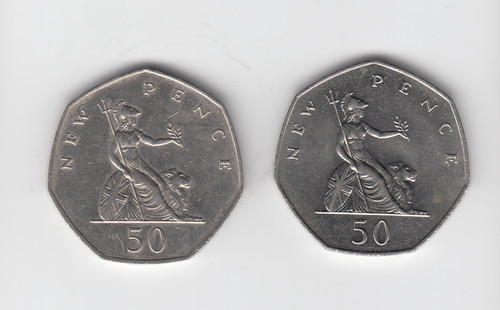 1980 1981 fifty pence - fifty,
