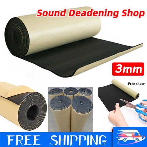 Roll car sound proofing - roll,