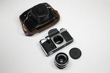 Praktica Super TL 35mm SLR + Carl Zeiss Jena Tessar 50mm F2.8