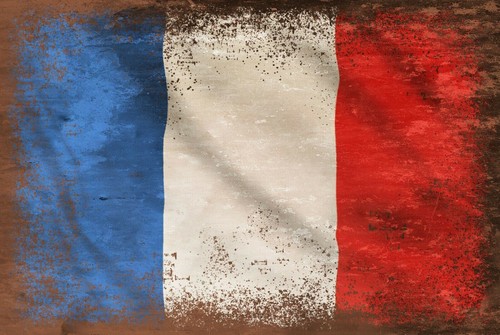 French tricolour flag - flag, of