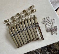 Timber Wooden Locking Casement Window Handle Gold Basta Keys 10 Total With Keeps