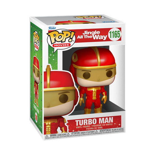 Funko pop vinyl turbo - funko, man