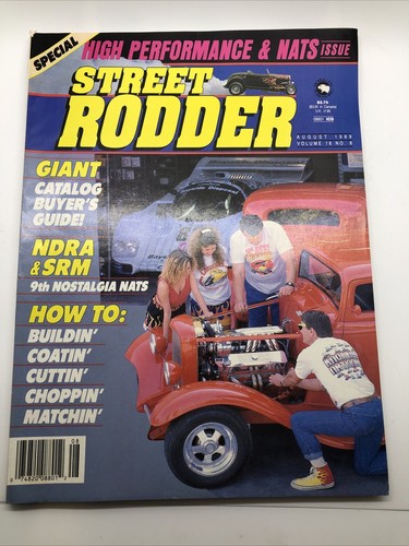 Street rodder 1989 august - rodder,