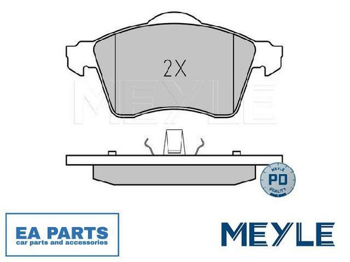 Brake pad set disc - set,, for