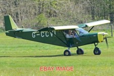 PHOTO  AEROPLANE ZENITH STOL CH701SP 'G-CCVI' C/N PFA/187-14181. BUILT 2004. SEE