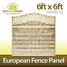 6x6 Decorative Lattice Top