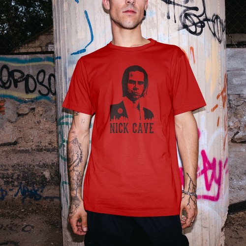 Nick cave mens shirt - nick, t