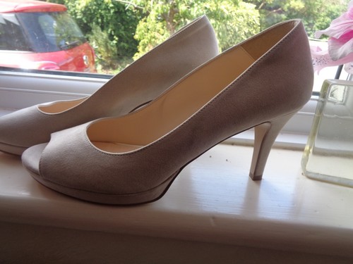 Vera pelle suede court shoe - vera,
