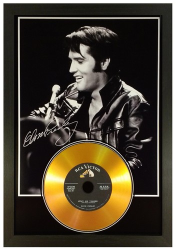 Elvis presley signed - elvis,