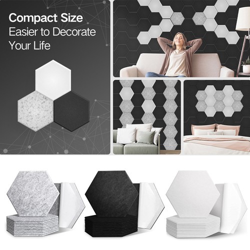 12x hexagonal self adhesive - 12x,