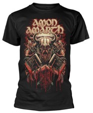 Amon Amarth Fight Black T-Shirt OFFICIAL