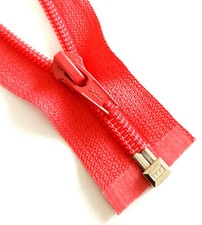 Zipper BRICK RED Divisible 1