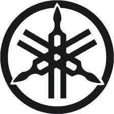 Yamaha round emblem X 2 50mm