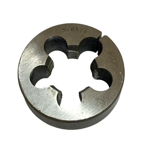 Bsp die 14tpi - 5/8", british