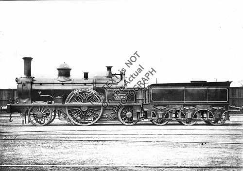 Lnwr nwr bloomer - bloomer, class