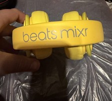 Beats MIXR headset by Dr. Dre Headphones | WIRED | Yellow, 