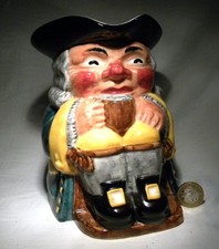 CLARICE CLIFF  6.1/2" TOBY JUG