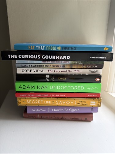 Books mixed selection - mixed,